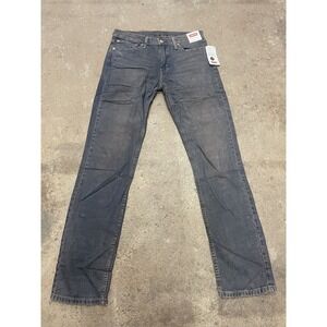 NWT LEVI'S 511 Slim Fit Tan Wash Blue Denim Men's Jeans 32W x 32L